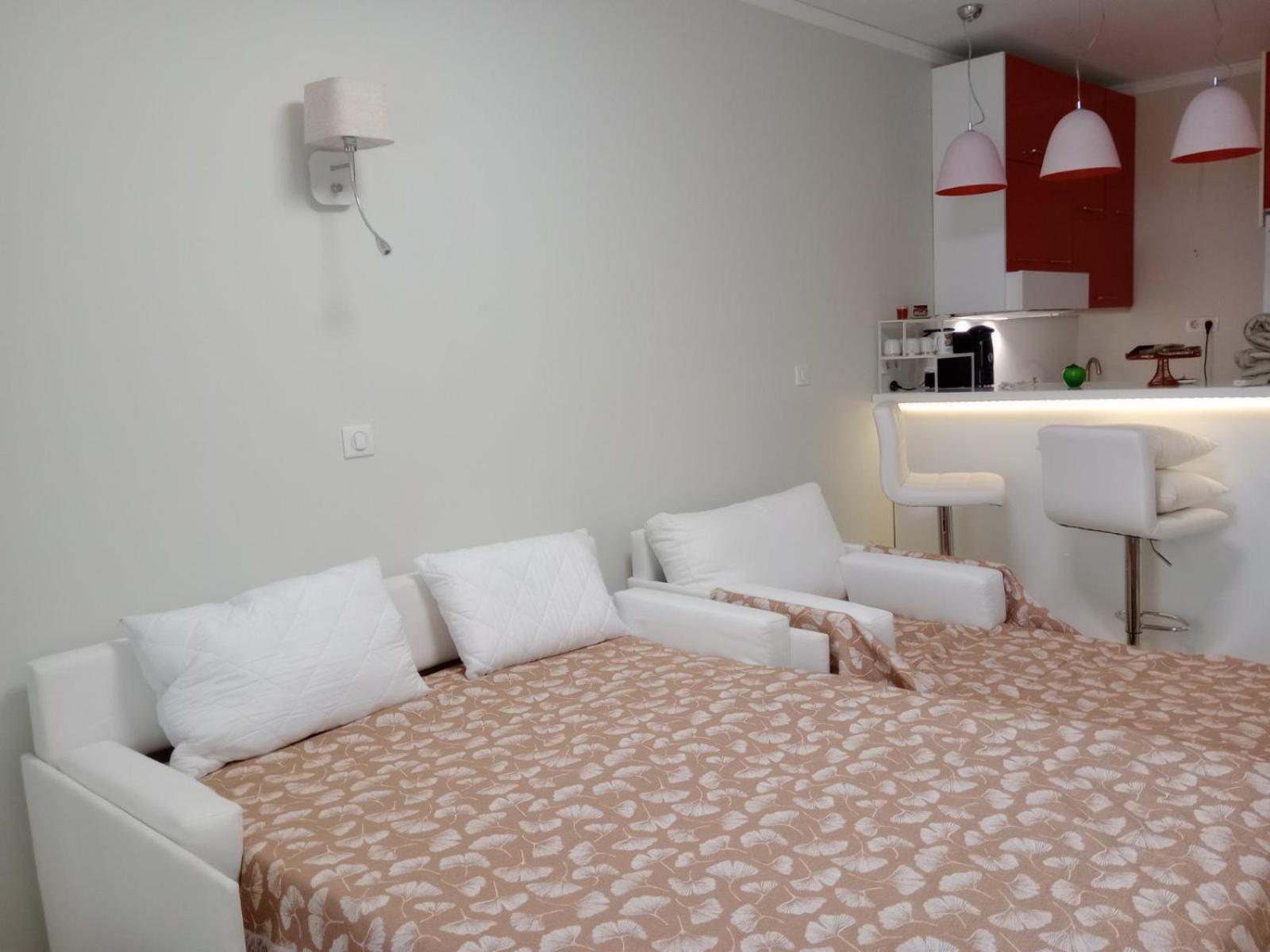 Modern Studio By The Sea Loutra Edipsou  Dış mekan fotoğraf