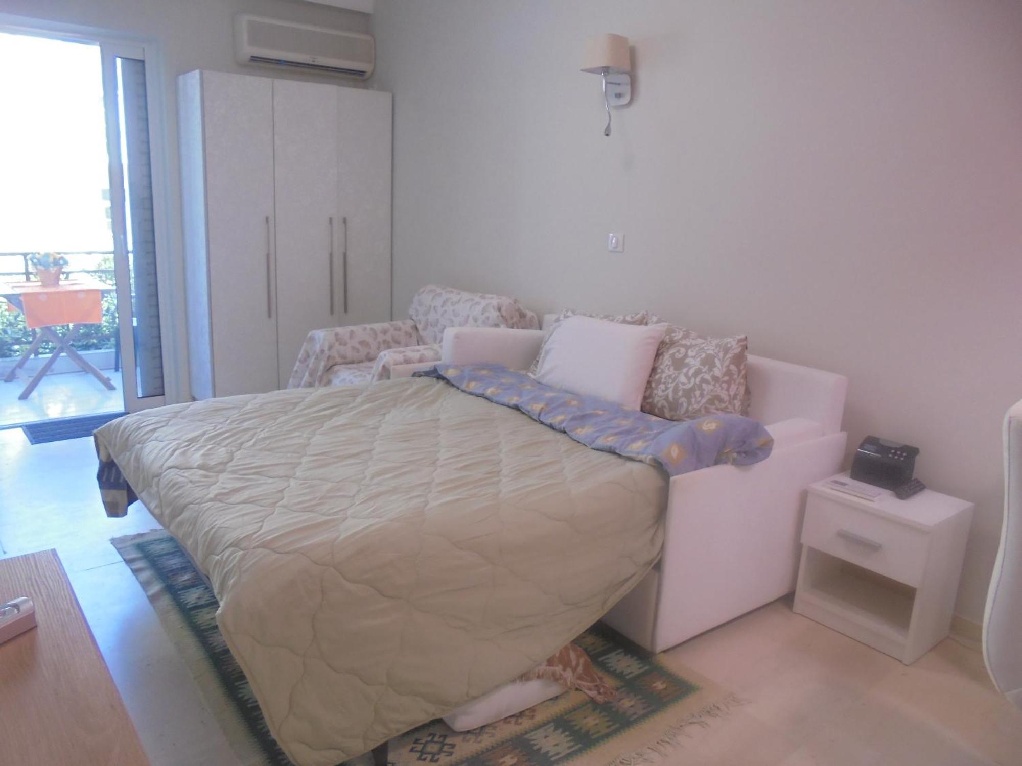 Modern Studio By The Sea Loutra Edipsou  Dış mekan fotoğraf